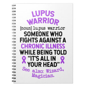 Caderno Espiral Definição do Guerreiro Lupus