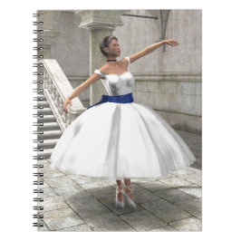 Caderno Espiral Degas Ballerina