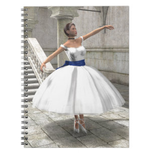 Caderno Espiral Degas Ballerina