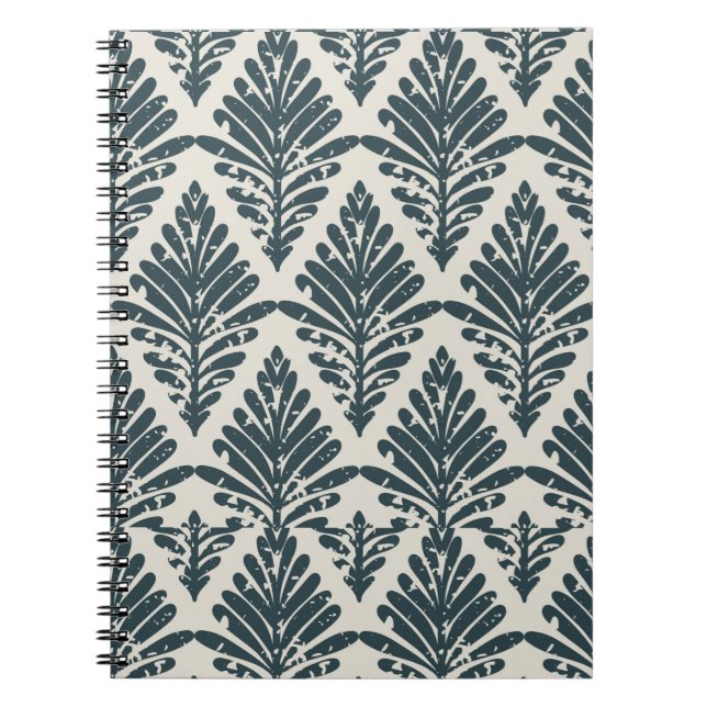 Caderno Espiral Deixa Boho (Frente)