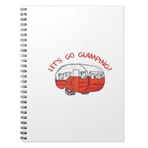 CADERNO ESPIRAL DEIXA PARA IR GLAMPING
