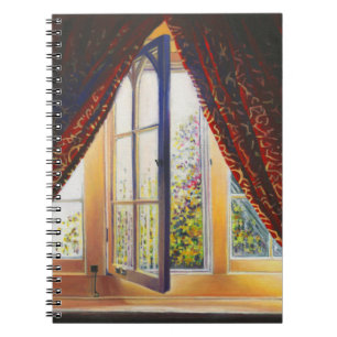 Caderno Espiral Deixando a luz em 2013