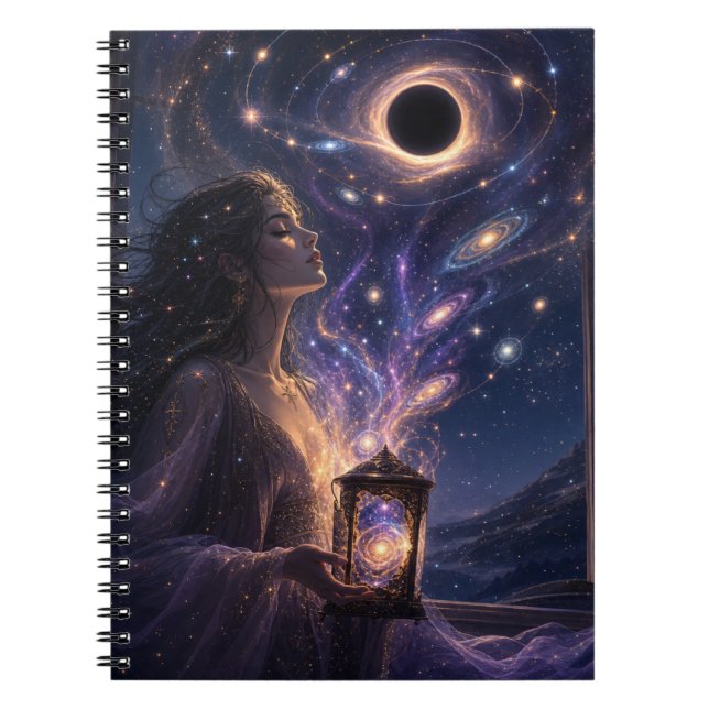 Caderno Espiral Deixar Ir. (Frente)
