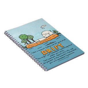 Caderno Espiral Deixe Sua Mente Divagar