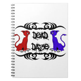 Caderno Espiral Deja Vu Cat