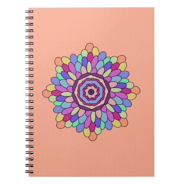 Caderno Espiral Dekokissen (Frente)