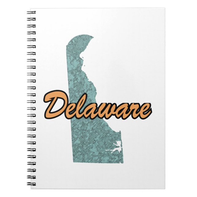 Caderno Espiral Delaware (Frente)