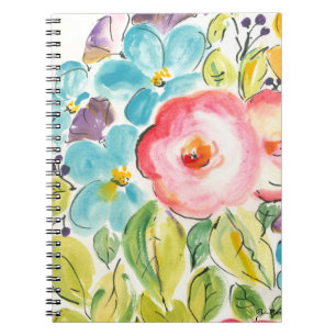 Caderno Espiral Delito de Flor II