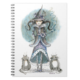Caderno Espiral Demelza e os Gatinhos