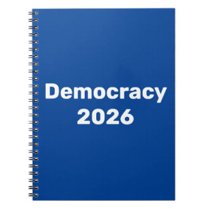 Caderno Espiral Democracia 2026 Eleições de Médio Prazo