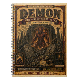 Caderno Espiral Demônio, Monstro de Circo Antigo