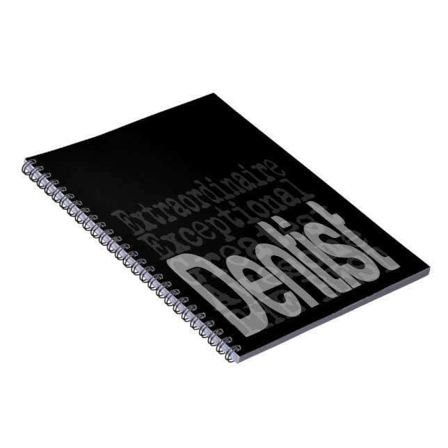 Caderno Espiral Dentist Extraordinaire (Lado Direito)