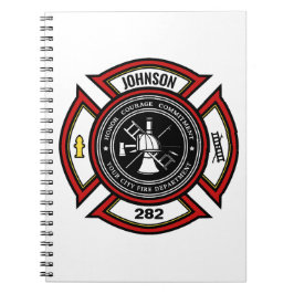 Caderno Espiral Departamento de Bombeiros NOME ADD. Bombeiro Salva