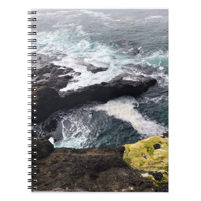 Caderno Espiral Depoe Bay, Oregon (Frente)