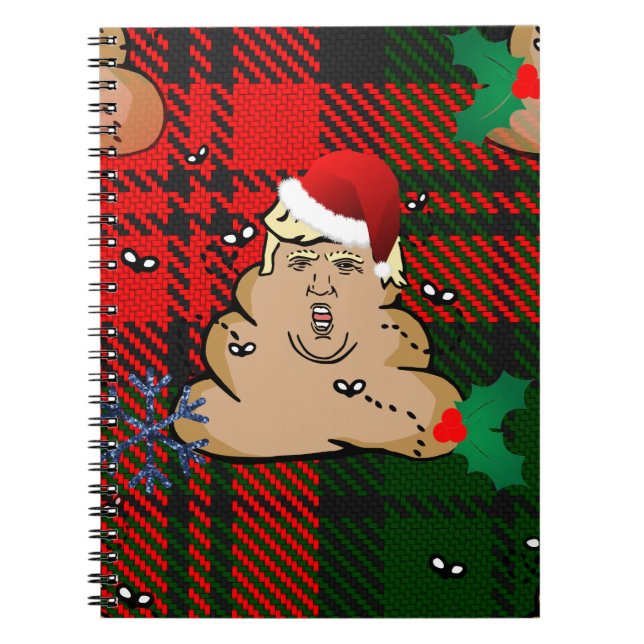 Caderno Espiral depósito de natal (Frente)