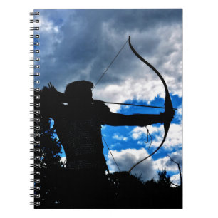 Caderno Espiral Der Bogenschütze