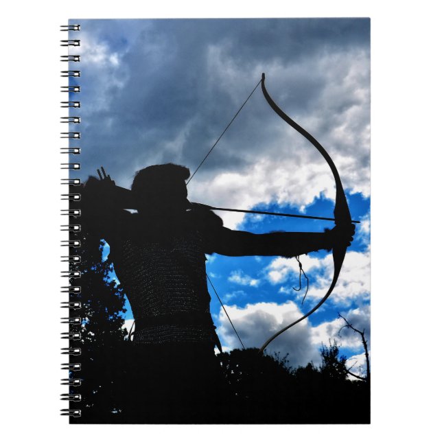 Caderno Espiral Der Bogenschütze (Frente)