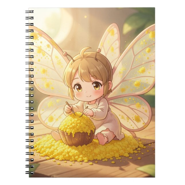 Caderno Espiral Der Nektarkünstler.1 (Frente)