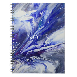 Caderno Espiral Deriva Celestial