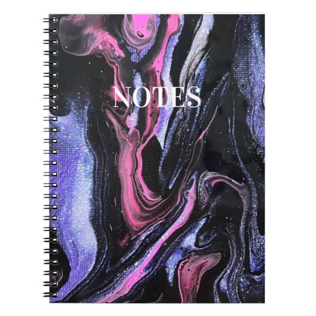Caderno Espiral Deriva da Galáxia (Frente)