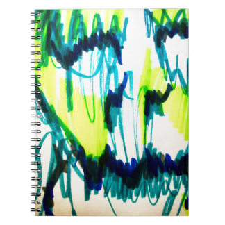 Caderno Espiral Derretimento afastado