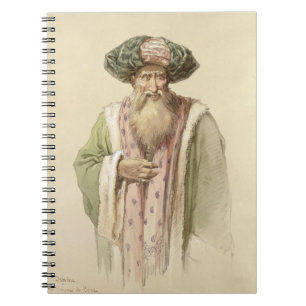 Caderno Espiral Dervish - de Bósnia