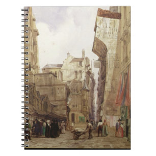 Caderno Espiral DES Pretes da rua, St Germain L'Auxerrois, Paris