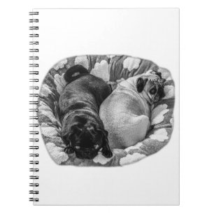 Caderno Espiral Descanso ao Lado de Pensamentos