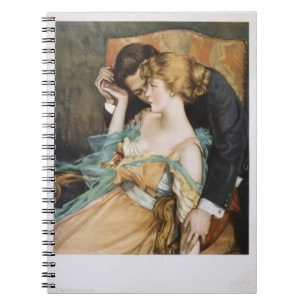 Caderno Espiral Descasque-o amor para tocar em Mary Greene