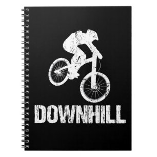 Caderno Espiral Descida Mountain Biker