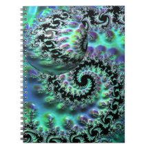 Descoberta de Mandelbrot com o Notebook Spiral do