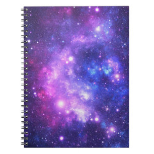 Caderno Espiral Descolagem de padrões do cosmos da Galáxia