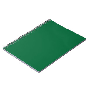 Caderno Espiral Descubra a mistura perfeita de verde, Azure, Aqua,