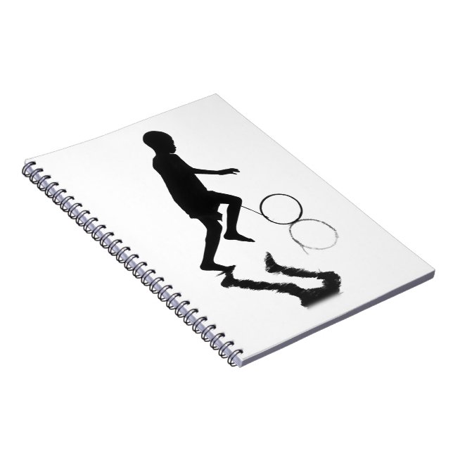 Caderno Espiral Descuidado (Lado Direito)