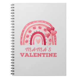 Caderno Espiral Desculpe, Mamãe de Meninas é minha Namorados para