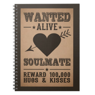 Caderno Espiral DESEJADO VIVO: notebook SOULMATE
