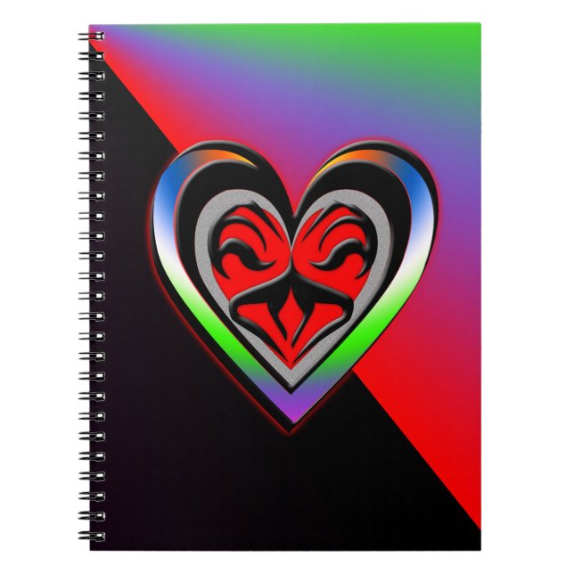 Caderno Espiral Desejo (Frente)