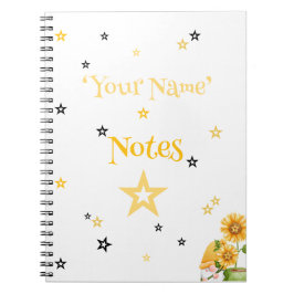 Caderno Espiral Desejos de gnomo 