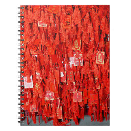 Caderno Espiral Desejos Vermelhos