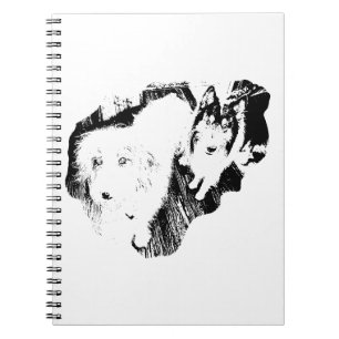 Caderno Espiral Desenhado em Lealdade