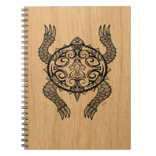 Caderno Espiral Desenho de Tartaruga