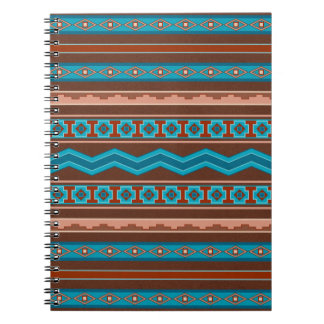 Caderno Espiral Desenho Geométrico de Cameron Gorge no Estilo Sudo