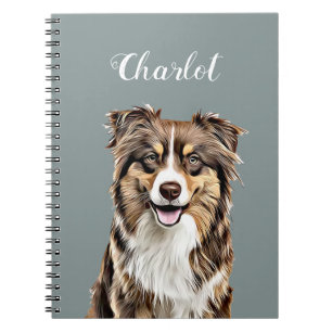 Caderno Espiral Desenho Personalizado de Cópulos de Borda Personal