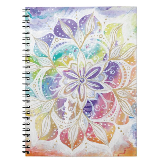 Caderno Espiral Desenhos alegres (Frente)