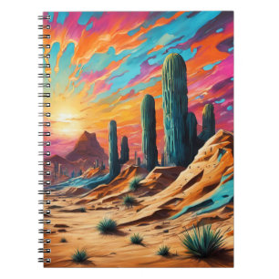 Caderno Espiral Desert Dawn