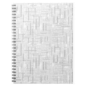 Caderno Espiral Desert Storm, Snow Drift Spiral Photo Notebook