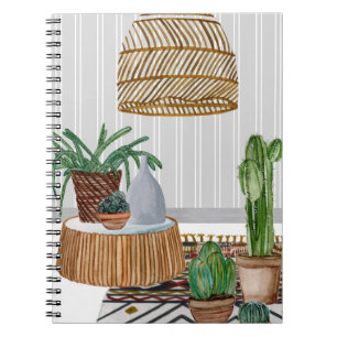 Caderno Espiral Desert Weavers I
