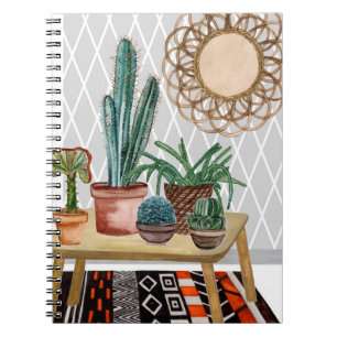 Caderno Espiral Desert Weavers IV