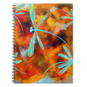 Caderno Espiral Deserto de Dragonfly