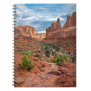 Caderno Espiral Desertos Arches National Park, Utah